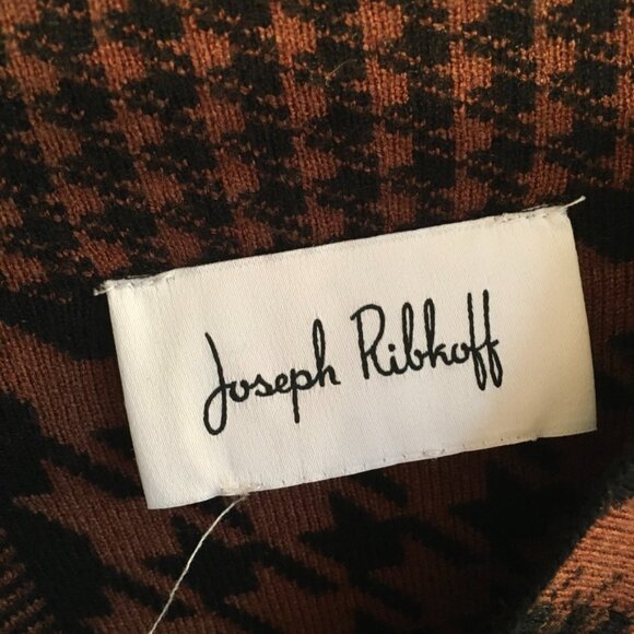 Joseph Ribkoff Hounds Tooth Sweater - Picture 3 of 6